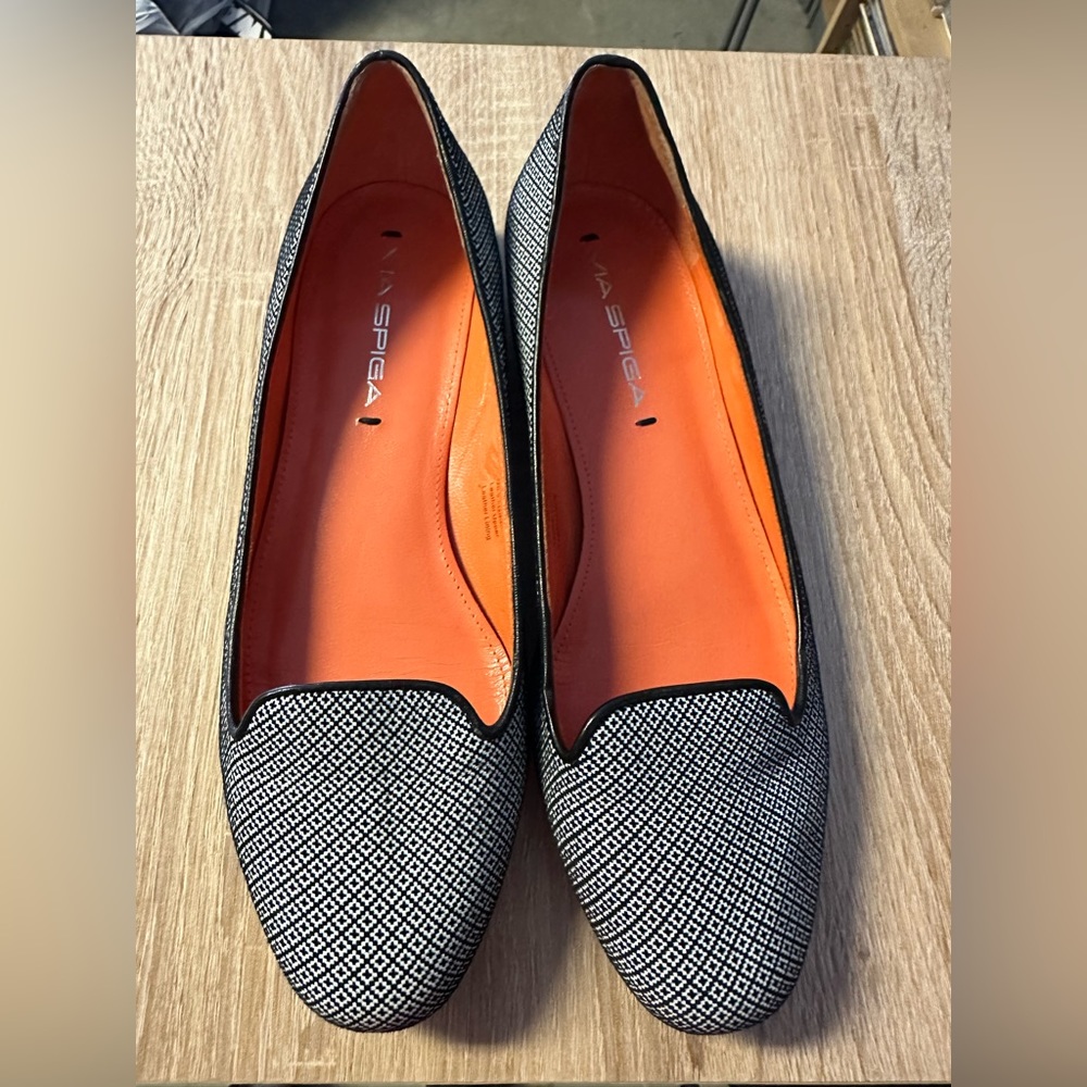 Via Spiga Loafer Flats  Size 5.5